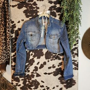 Paris Blues Light Blue Denim Jacket